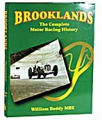 Brooklands Complete Motor Racing History Book