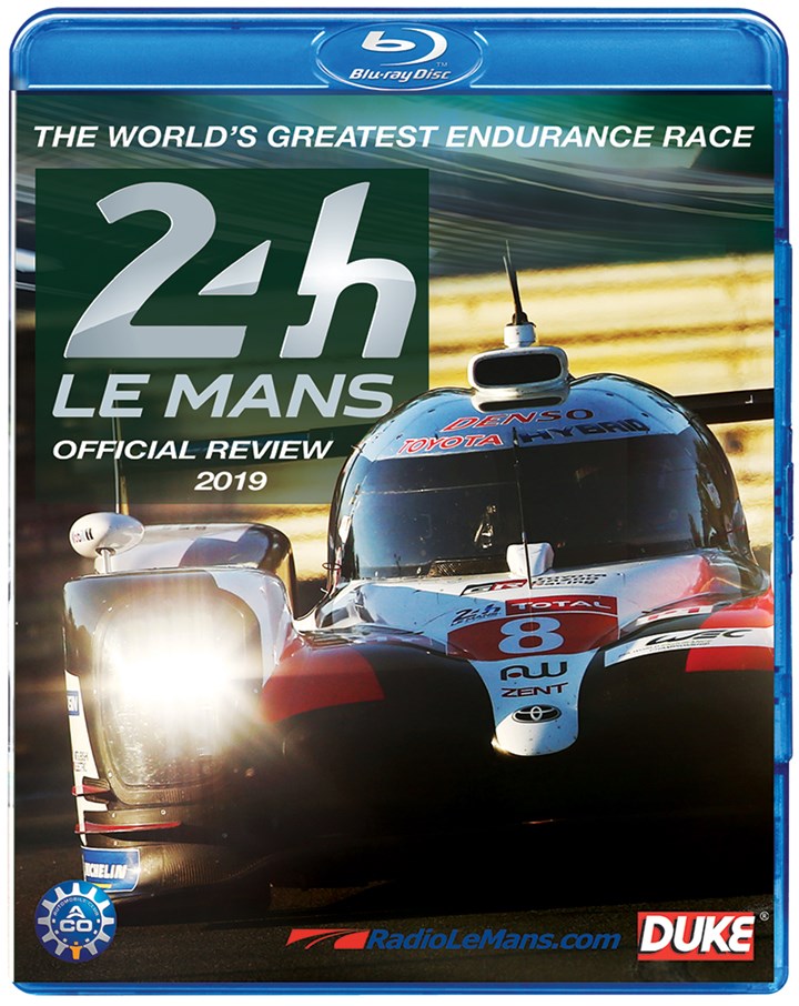Le Mans 2019 Blu-ray