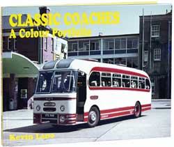 Classic Coaches Colour Portfolio Book