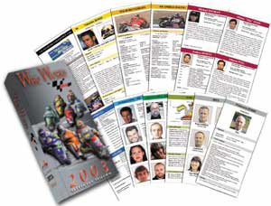 Who Works in MotoGP 2003 Book