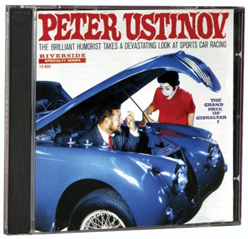 Peter Ustinov the GP of Gibraltar! CD - click to enlarge