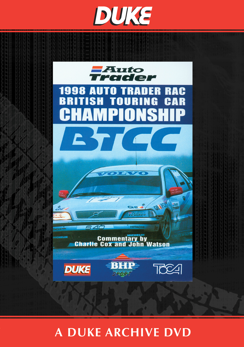 BTCC Review 1998 Duke Archive DVD