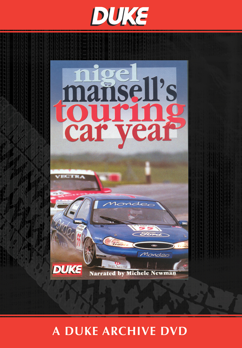 Nigel Mansell’s Touring Car Year 1998 Duke Archive DVD