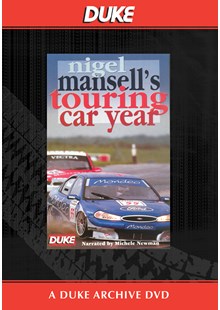 Nigel Mansell’s Touring Car Year 1998 Duke Archive DVD
