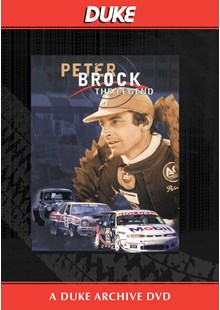 Peter Brock The Legend Duke Archive DVD