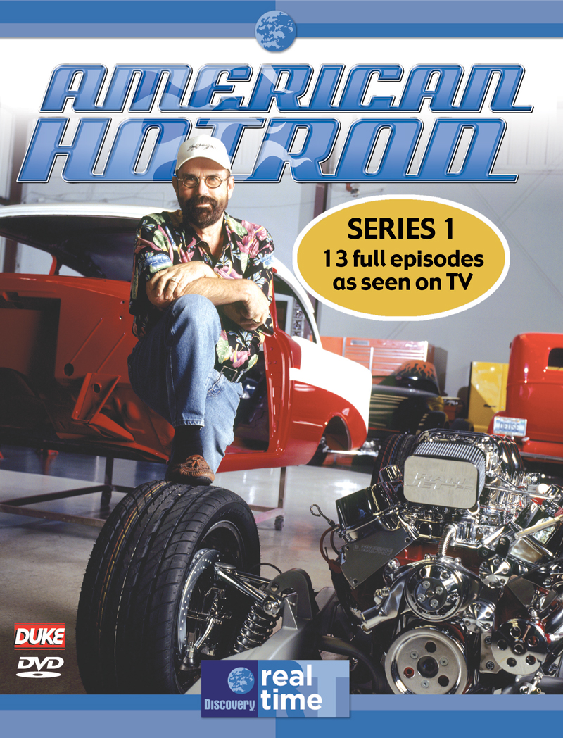 American Hot Rod Series 1 Digipack