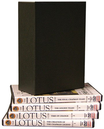 Lotus Story Vols 1-4 Box Set - click to enlarge