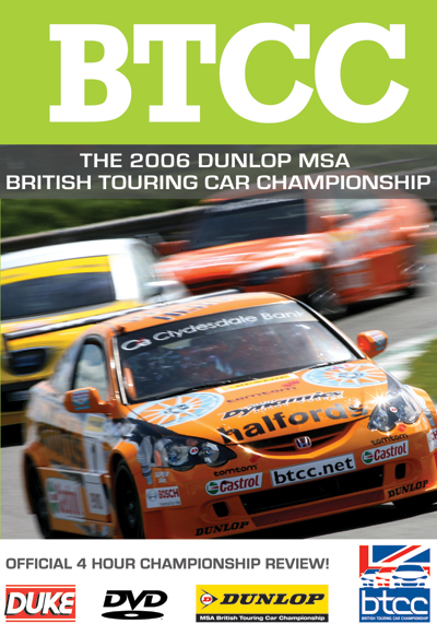 BTCC 2006 DVD