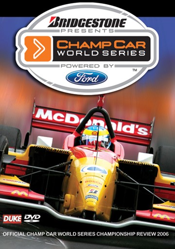 Champ Car Review 2006 DVD - click to enlarge