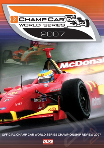Champ Car World Series 2007 DVD - click to enlarge