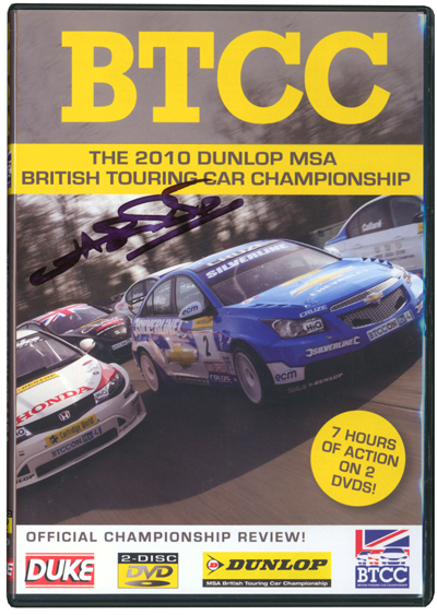 BTCC 2010 Review (2 Disc) Signed DVD