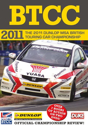 BTCC 2011 Review (2 Disc) DVD - click to enlarge