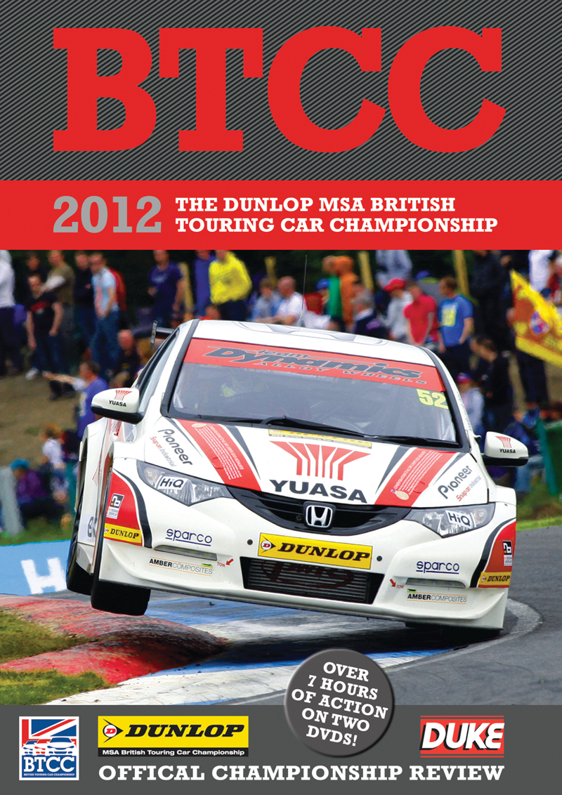 BTCC 2012 Review (2 Disc) DVD