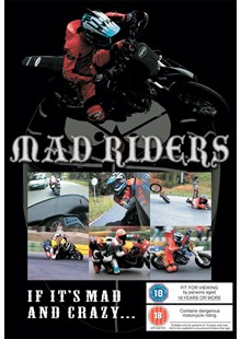 Mad Riders DVD NTSC