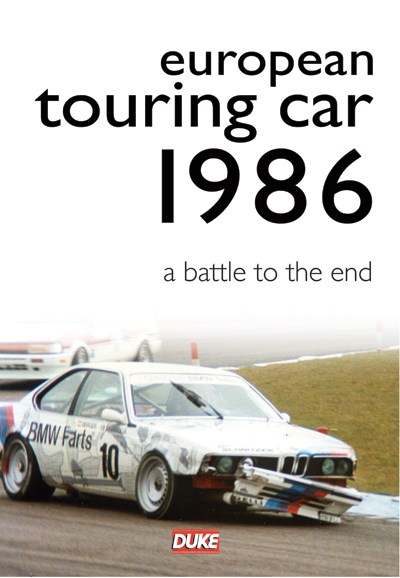 European Touring Car Championship 1986 DVD