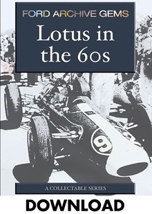 Lotus in the 60s - Ford Archive Gems Download