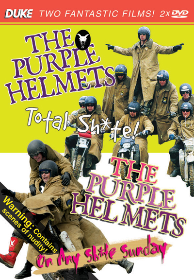 The Complete Purple Helmets ( 2 Disc Set)