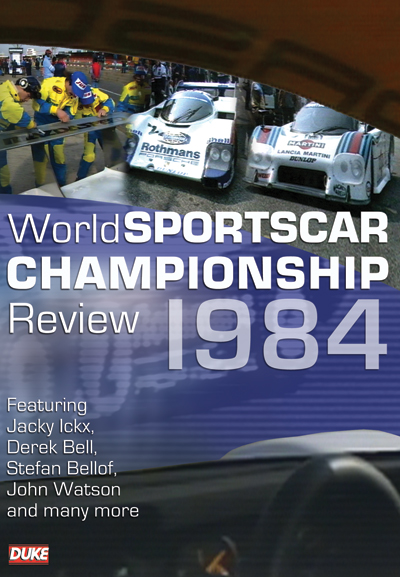 World Sportscar  1984 Review DVD