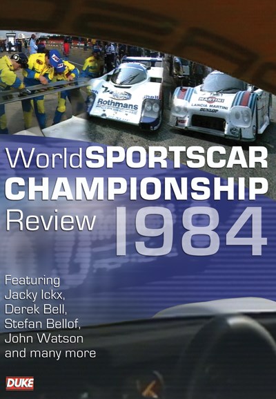 World Sportscar 1984 Review DVD