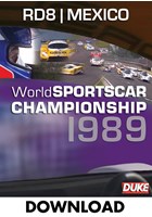 World Sportscar 1989 - Round 8 - Autodromo Hermanos Rodriguez -  Download