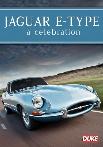 Jaguar E-Type A Celebration DVD - click to enlarge