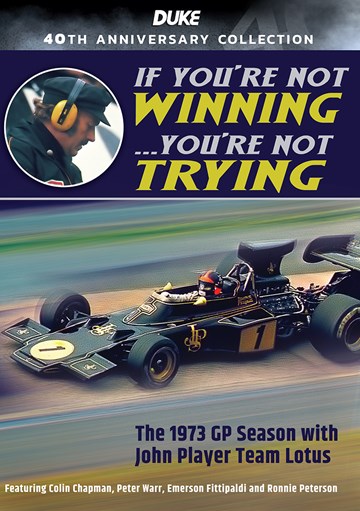 If you're not winning you're not trying DVD - click to enlarge