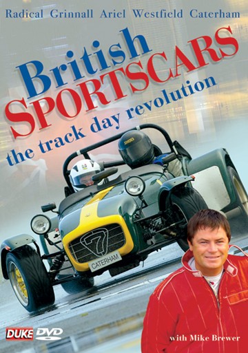 BRITISH SPORTSCARS-TRACK DAY REVOLUTION DVD - click to enlarge