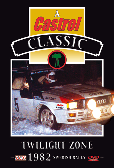 Twighlight Zone - Swedish Rally 1982 DVD