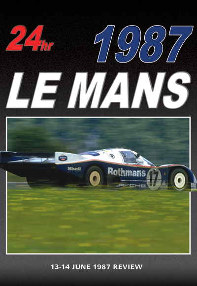 Le Mans 1987 DVD