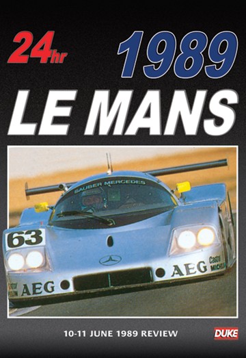 Le Mans 1989 DVD - click to enlarge