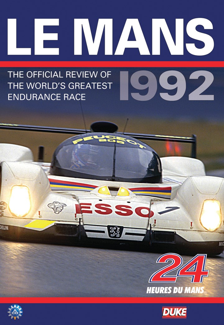 Le Mans 1992 DVD