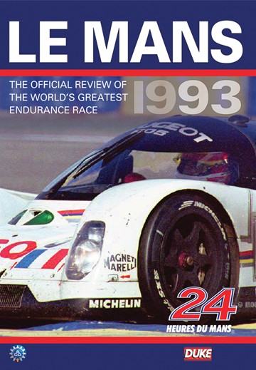 Le Mans 1993 DVD - click to enlarge