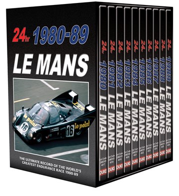 Le Mans Collection 1980-89 (10 DVD) Box Set - click to enlarge