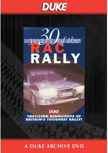 30 Years Of The RAC Rally Duke Archive DVD