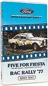 Five For Fiesta and the Rac Rally 1977 VHS