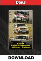 Rally of United Arab Emirates 1992 - Download