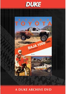 Baja 1000 1985 Duke Archive DVD