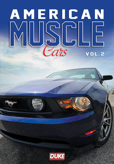 American Muscle Cars Vol 2 NTSC DVD
