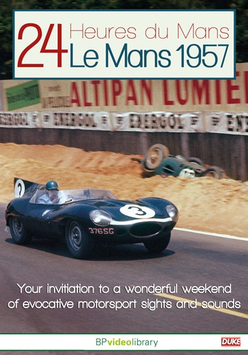Le Mans 1957 DVD - click to enlarge