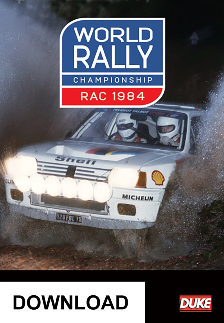 WRC 1984 GB RAC Rally Download