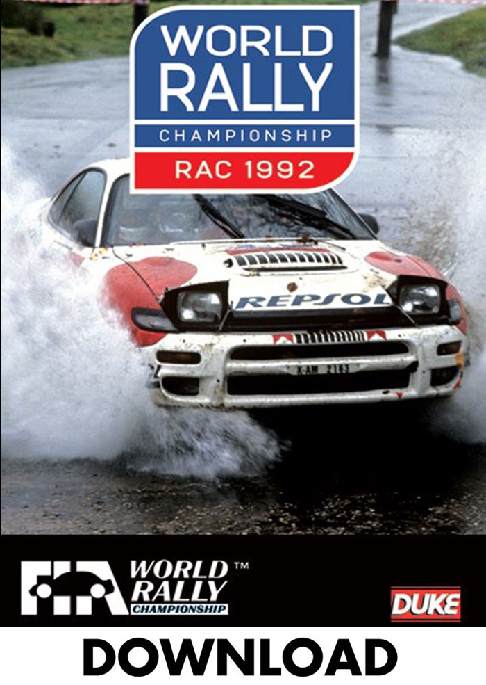 RAC  Rally 1992 Download