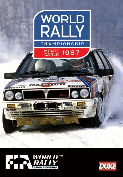 Monte Carlo Rally 1987 DVD