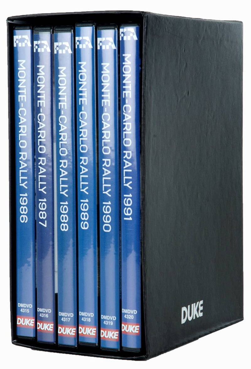 Monte Carlo Rally 1986-91 (6 DVD) Boxset