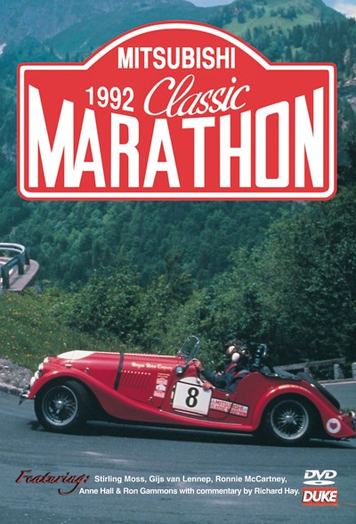 Classic Marathon Rally 1992 DVD