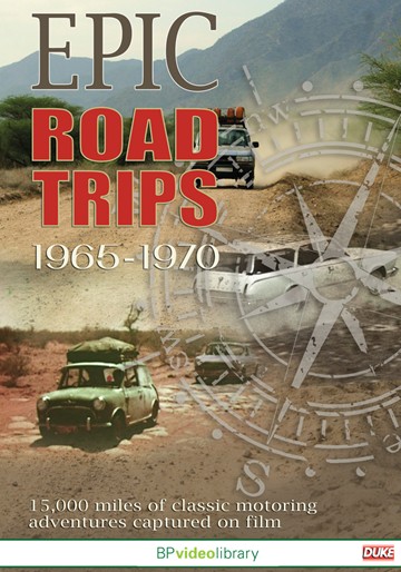 Epic Road Trips 1965 -70 DVD (R) - click to enlarge