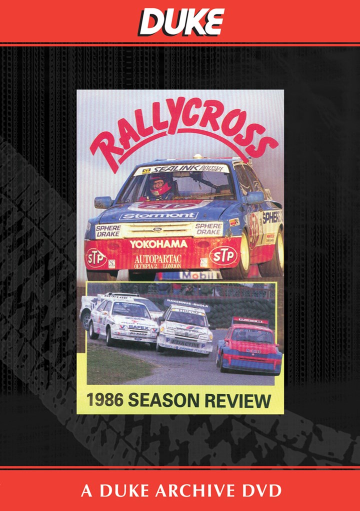 European Rallycross Review 1986 Duke Archive DVD