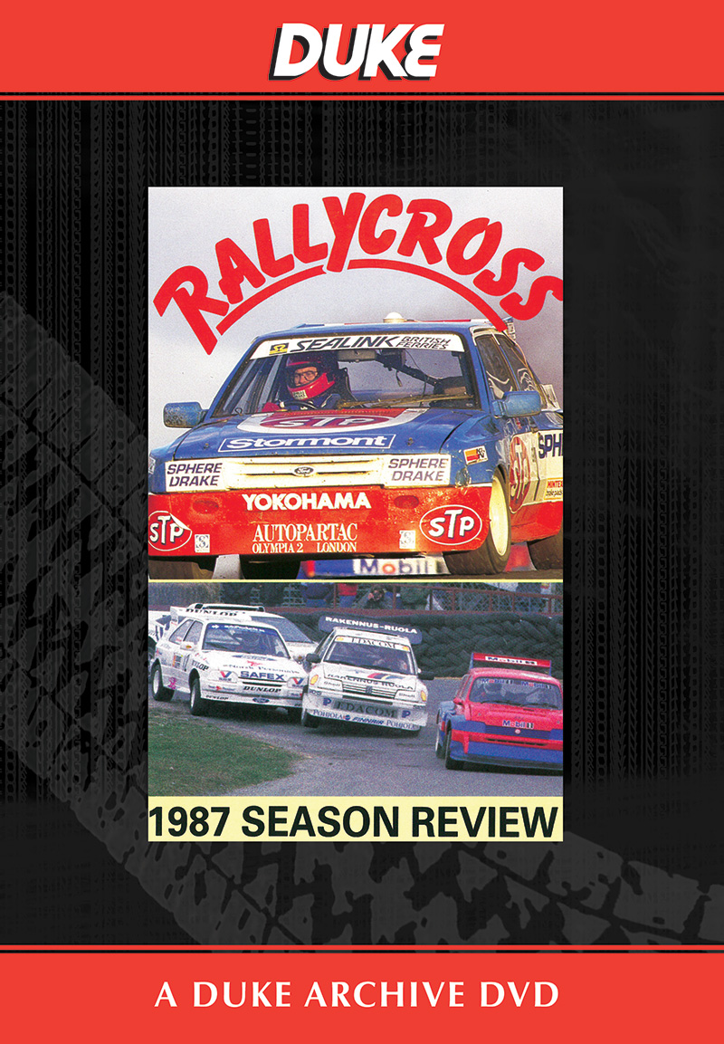 European Rallycross Championship 1987 Duke Archive DVD