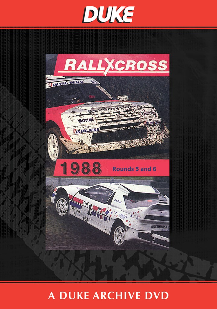 European Rallycross Championship Rounds 5 & 6 Duke Archive DVD