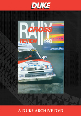 European Rallycross Review 1990 Duke Archive DVD