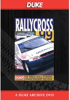 British Rallycross Review 1999 Duke Archive DVD